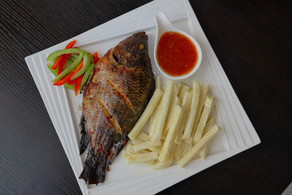 What to serve with grilled fish
