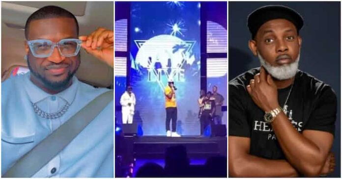 Peter Okoye stuns many, gifts physically challenged comedian N1m at AY live show | Battabox.com