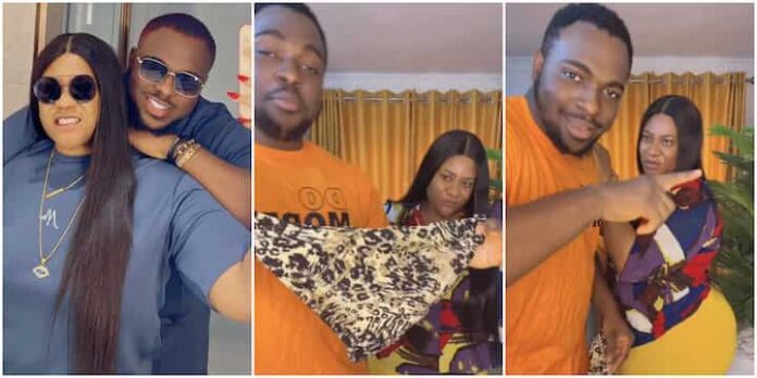 Nkechi Blessing’s lover displays her large pant in video, leaves many irritated | Battabox.com