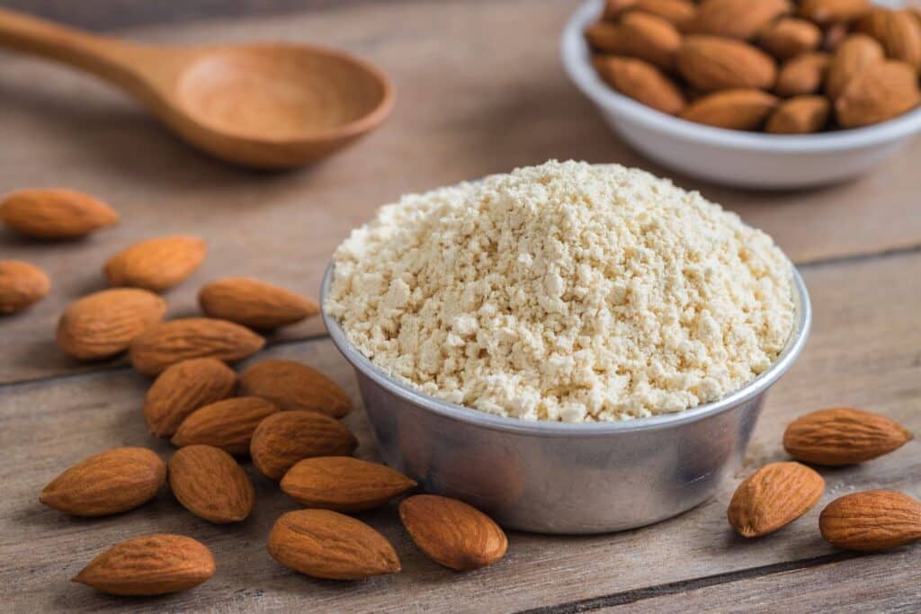 Almond gluten-free flour