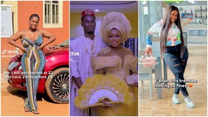 Pretty lady narrates how her life changed in wedding video | Battabox.com