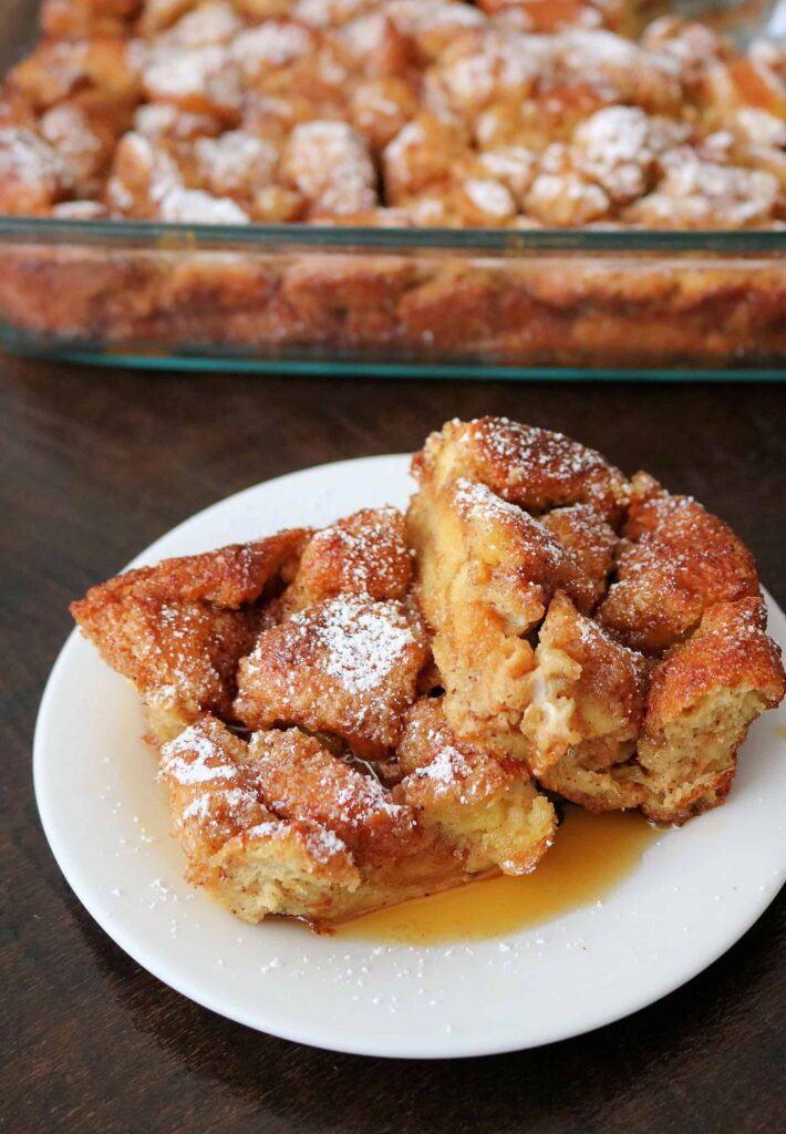 Baked french toast casserole