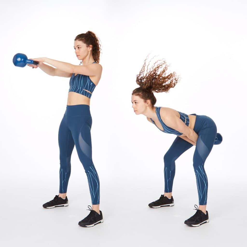 butt lifting exercise