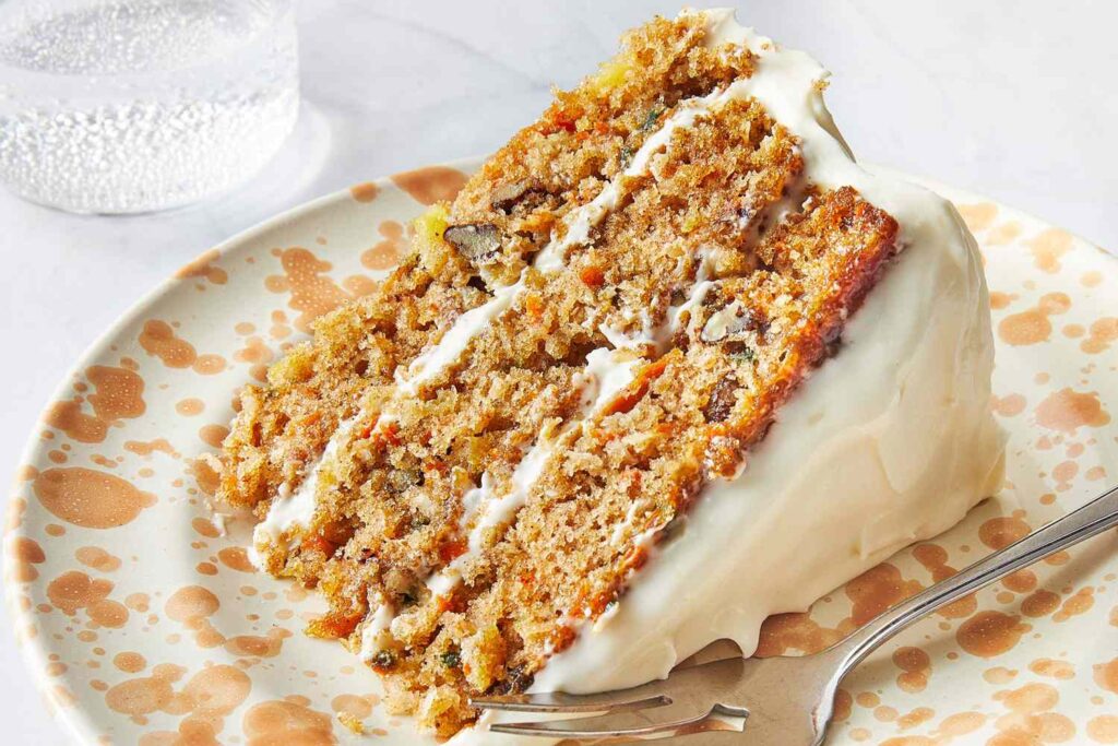 Gluten free carrot cake recipe