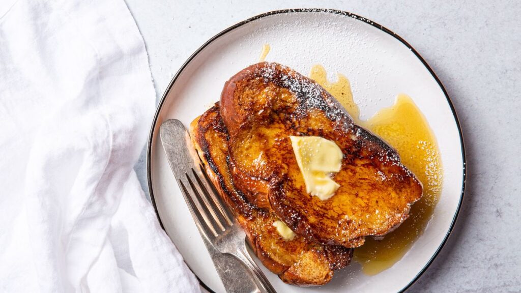 Challah french toast