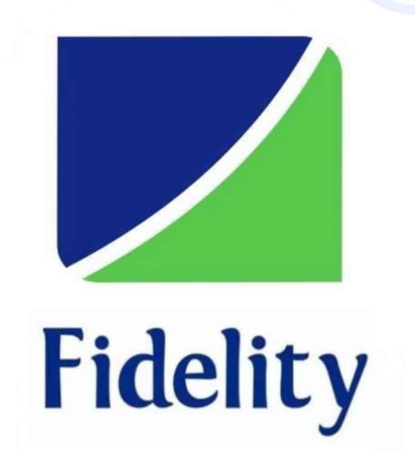 fidelity bank code