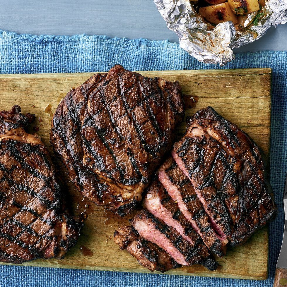 grilling steak method