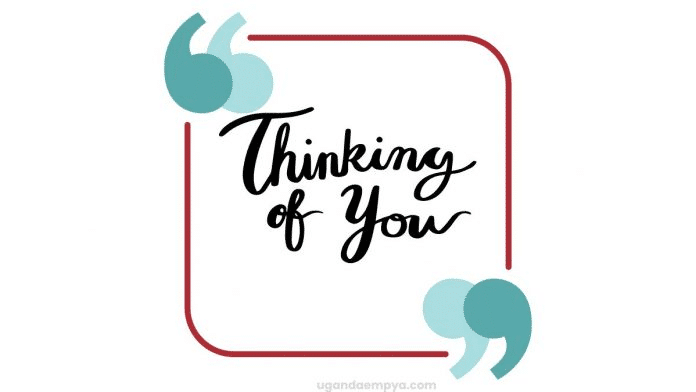 Thinking Of You Quotes