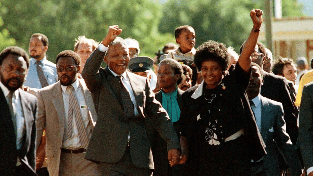 Nelson Mandela: Peacemaker