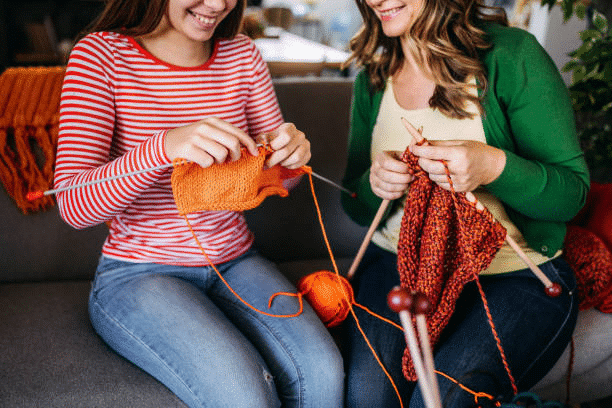 knitting-Hobbies-For-Women