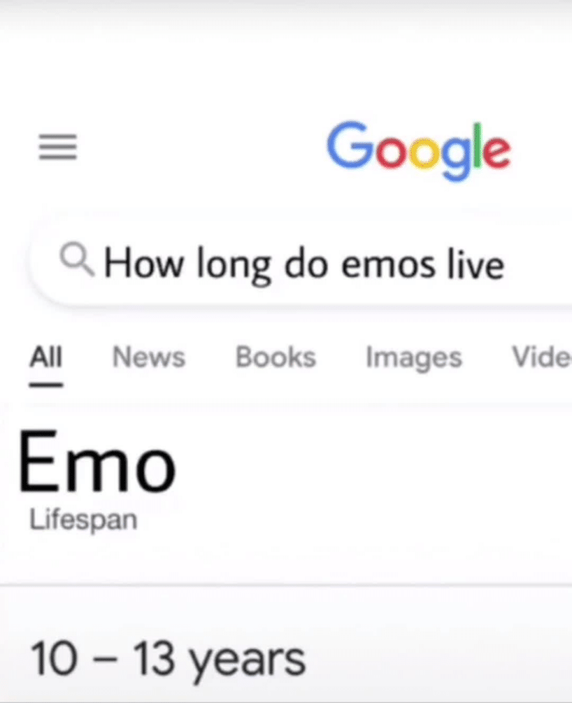 how long do emos live