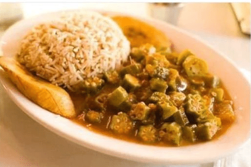 worst food combo: Rice and okro