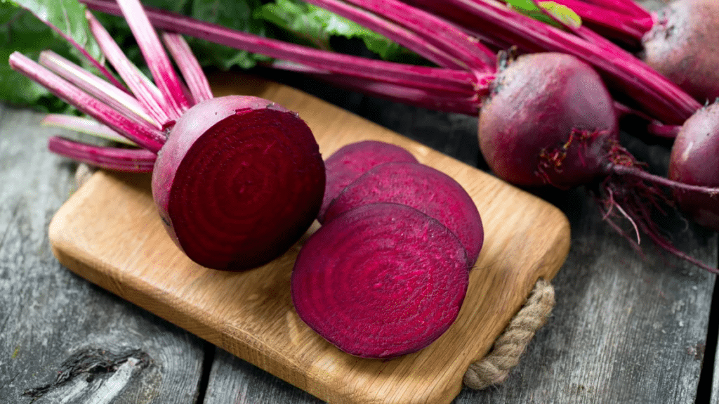 how to get a pink lip: Beetroot