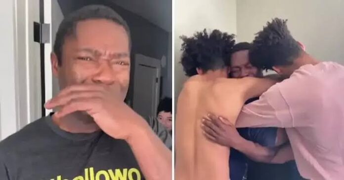Actor, David Oyelowo cries uncontrollably as his children surprise him on his birthday | Battabox.com