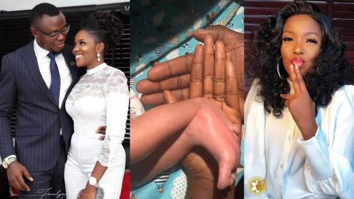 1 failed IVF, 3 failed surrogacy, Actress, Biola Bayo speaks on her journey to motherhood as she welcomes her son through a surrogate |Battabox.com