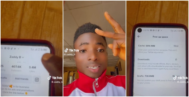 Nigerian man exposes how to go viral on TikTok || battabox.com