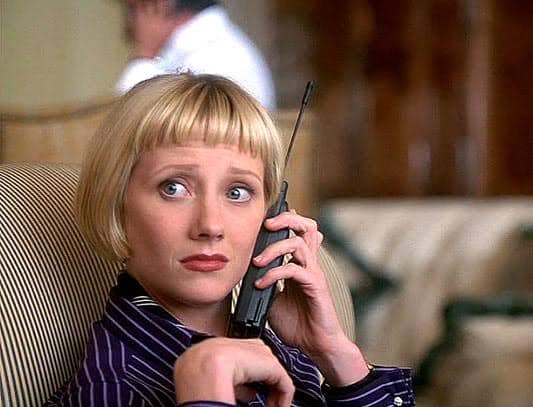 Anne Heche in Wag the dog