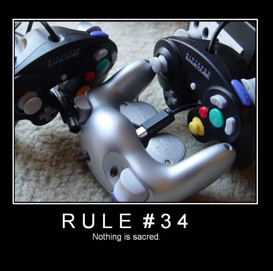 The Paradox of Rule 34