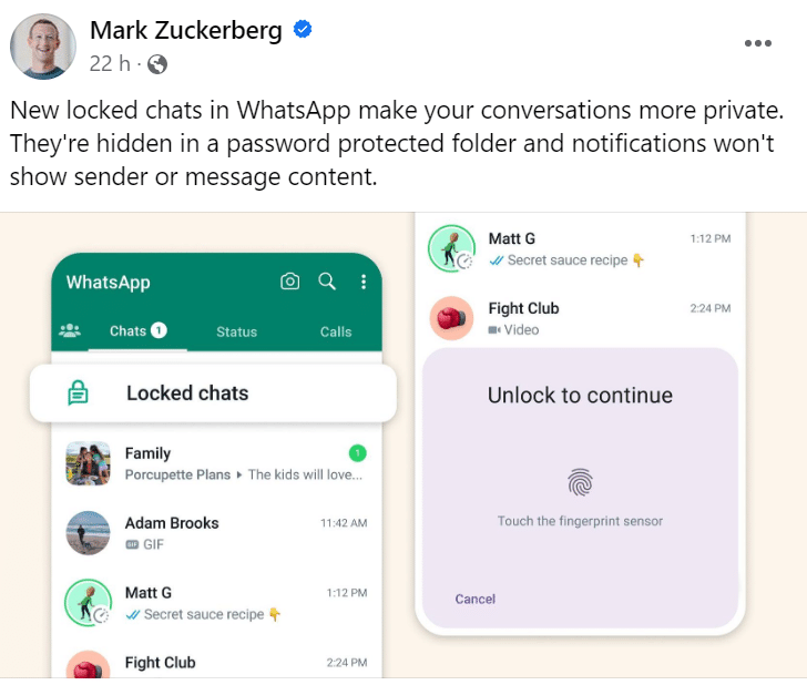WhatsApp reveals new feature