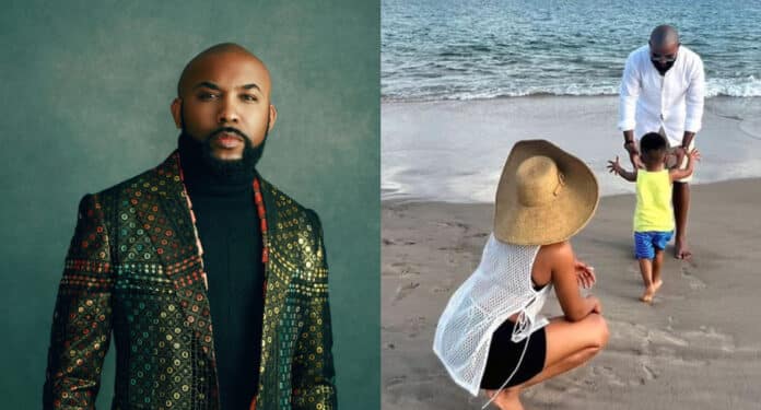 Banky W Bonds with Family and Shares Powerful Reminder| Battabox.com