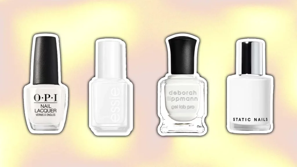 Types of White Nail polish