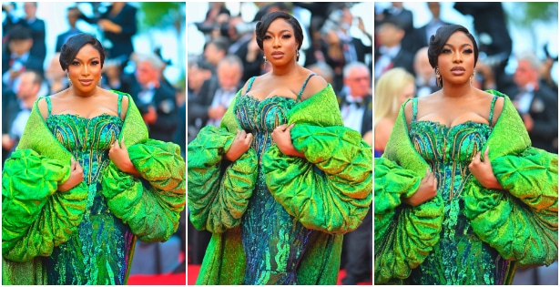 Popular Nigerian actress Chika Ike tops best dressed list on Vogue, New York Times, and Harper’s Bazaar |Battabox.com