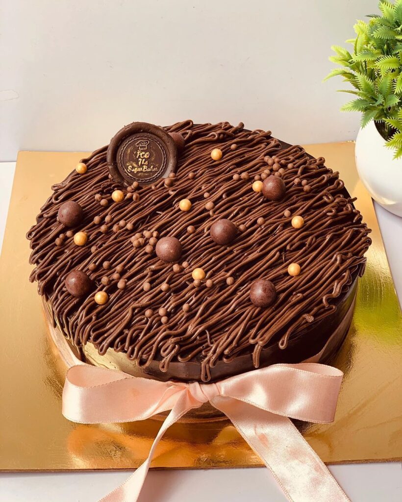 Triple Chocolate Layer Cake - Life Made Sweeter