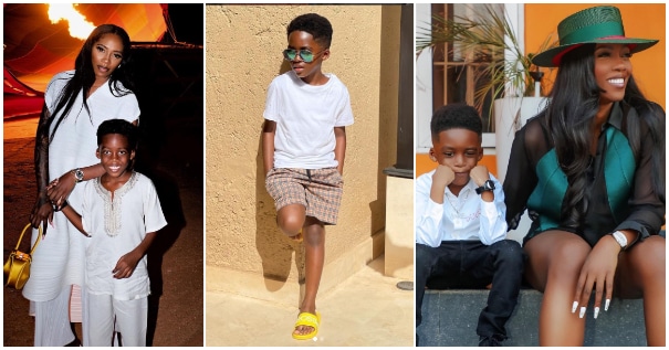 Tiwa Savage cautions her son over immoral acts |Battabox.com