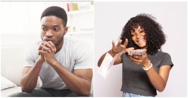 Man in distress after he finds out the sum wife is spending on her birthday despite earning N85k |Battabox.com
