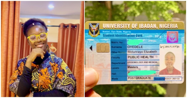 Master's student got her ID card 3 years after admission |Battabox.com