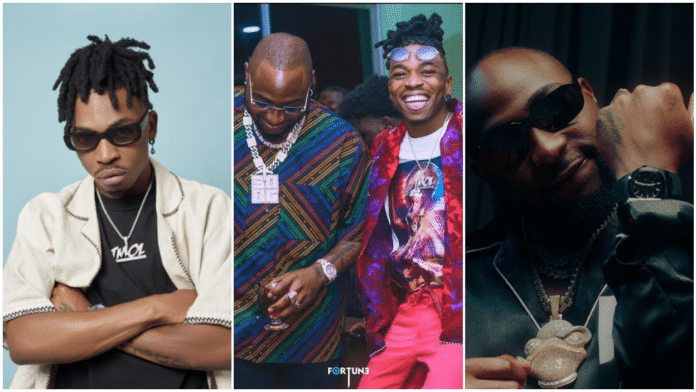Why you dey find quarrel where e no dey - Mayorkun reacts to question on beef with DMW | Battabox.com