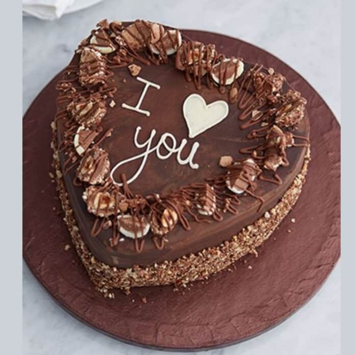 Chocolate cake design