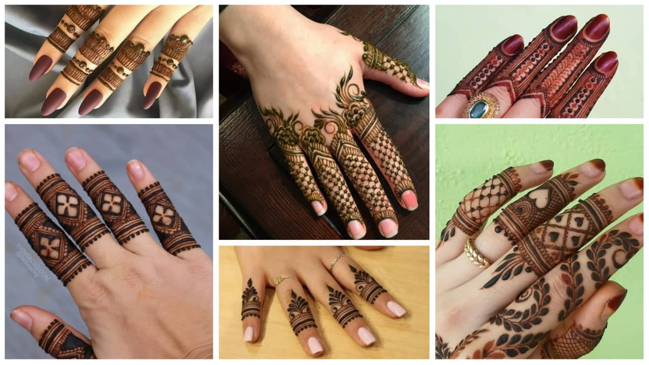 50+ Finger Mehndi Design For Back Hand | Mehndi designs for fingers, Mehndi  designs for hands, Mehndi designs