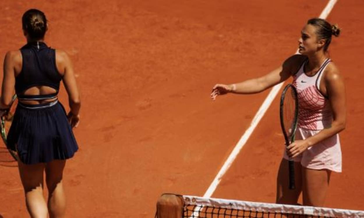 Roland Garros 2023: Aryna Sabalenka defeats Marta Kostyuk to progress ...