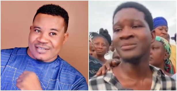 I wish my father forgave me before he died - Nollywood Murphy Afolabi's first child breaks down at dad's funeral | battabox.com