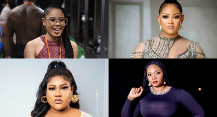 Nina, Nkechi Blessing, Uche Elendu and Others Blast Judy Austin for Claiming God Loves Her After Stealing Someone's Husband| Battabox.com