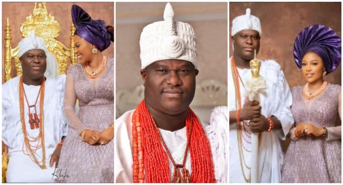 Ooni's New Wife's Pre-Wedding Photos Revealed as Palace Confirms Official Date| Battabox.com