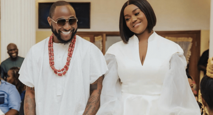 Wonderful clips from Davido and Chioma's wedding | Battabox.com