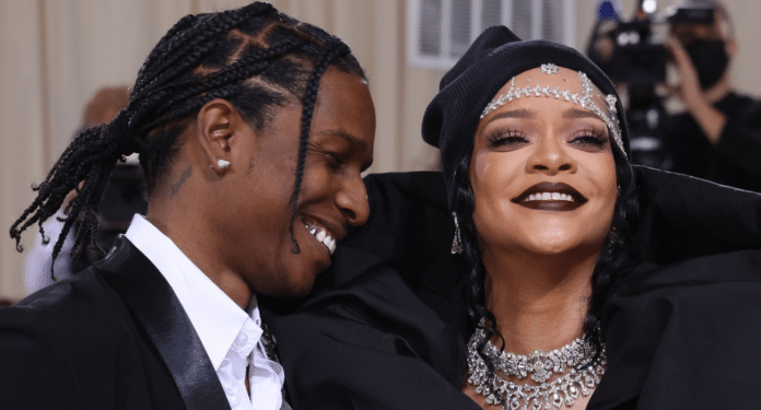 A$AP Rocky Was Spotted With Rihanna’s Lipstick Stains | Battabox.com