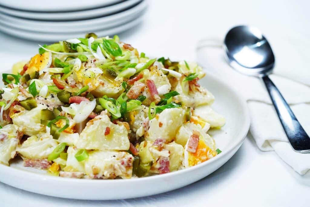 Cookout menu idea potato salad