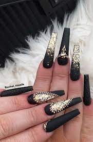 10+ Beautiful Coffin Nails Design