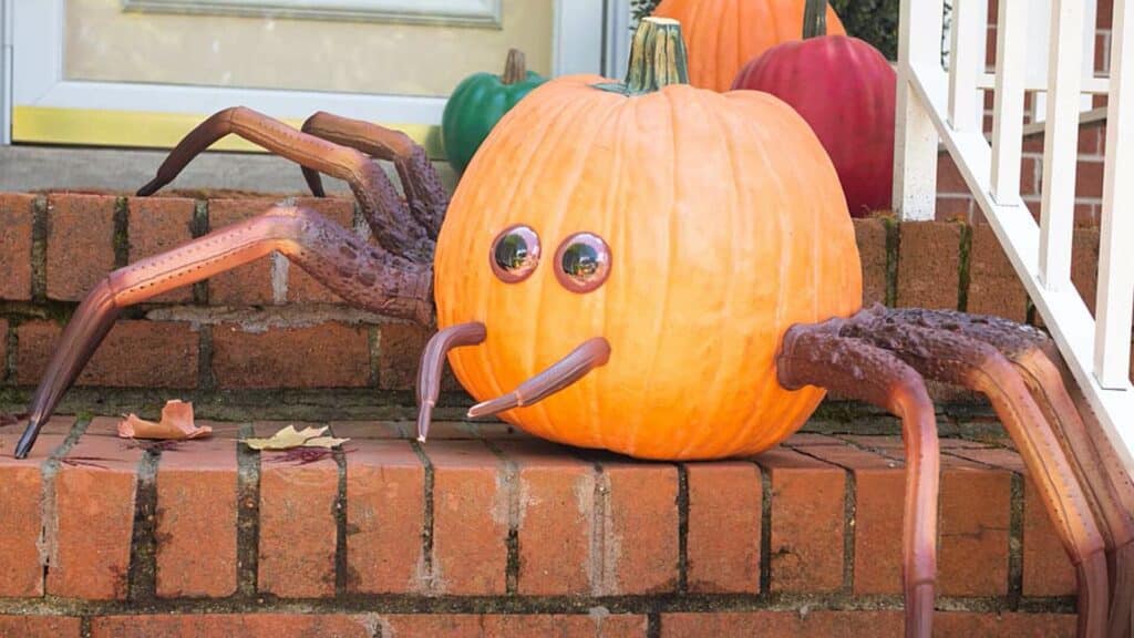 crawler pumpkins