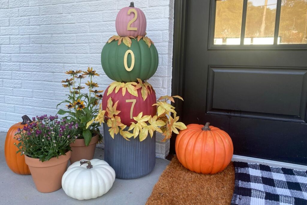Home address pumpkin 