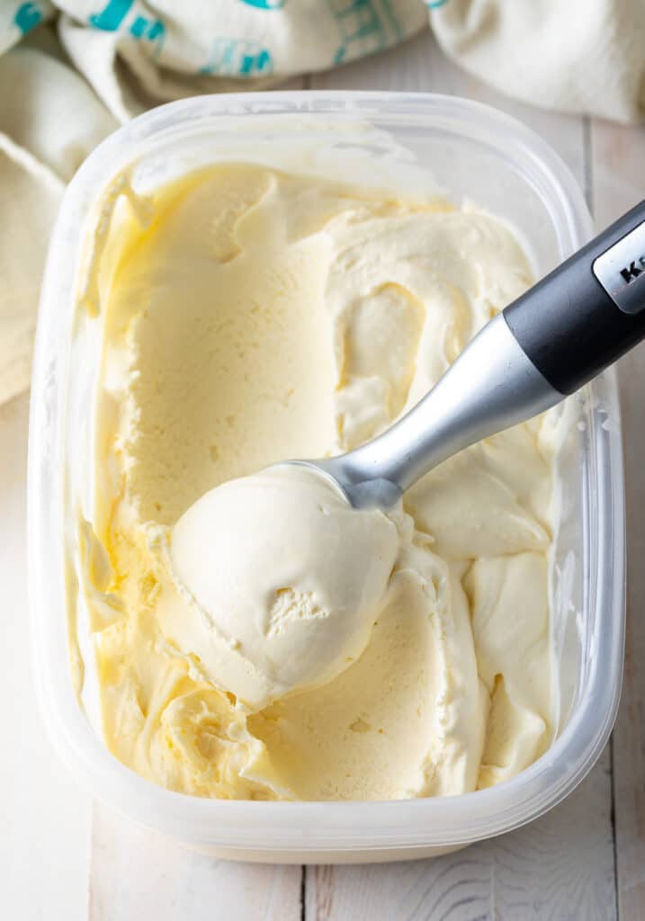 Homemade Ice cream Recipe