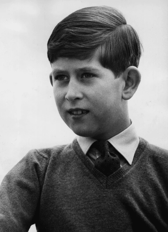 King Charles as a young boy