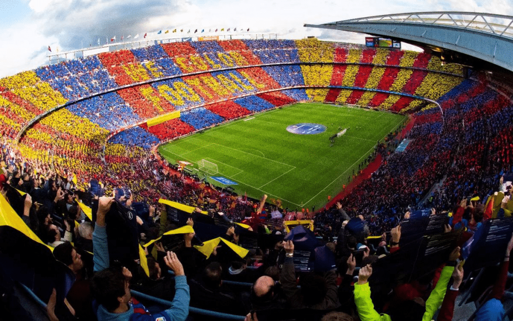 Camp Nou | Top 10 most electrifying stadiums in Europe - battabox.com