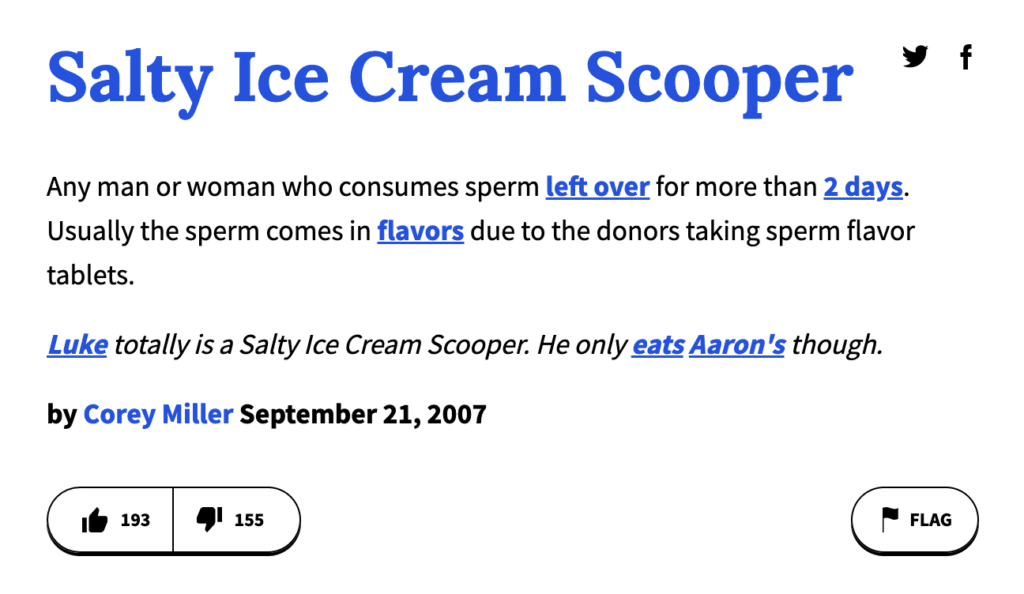 salty ice cream