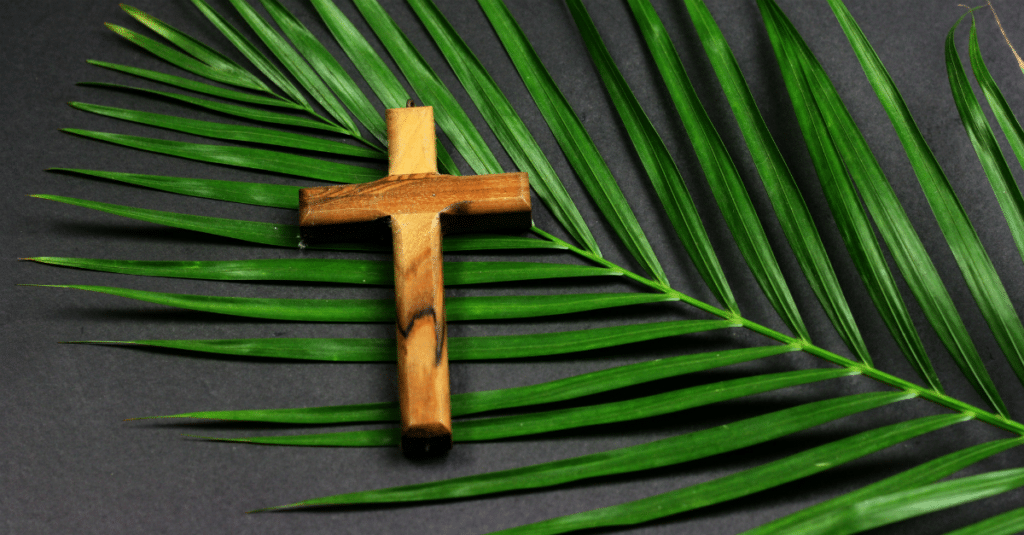 happy palm Sunday messages 