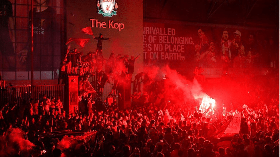 Anfield | Top 10 most electrifying stadiums in Europe - battabox.com