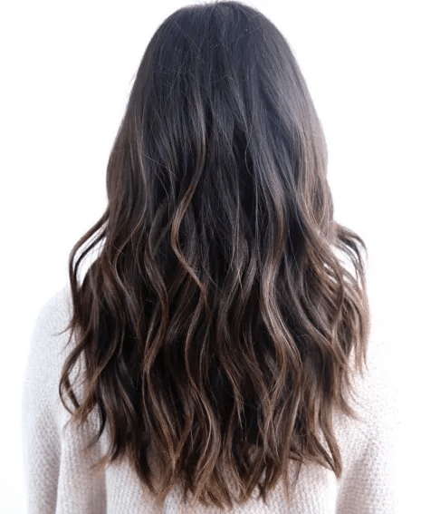 Layered haircuts with subtle layers